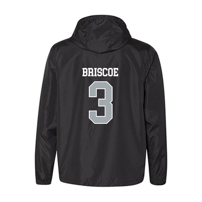 WSU - NCAA Women's Soccer : Kylie Briscoe - Windbreaker-1