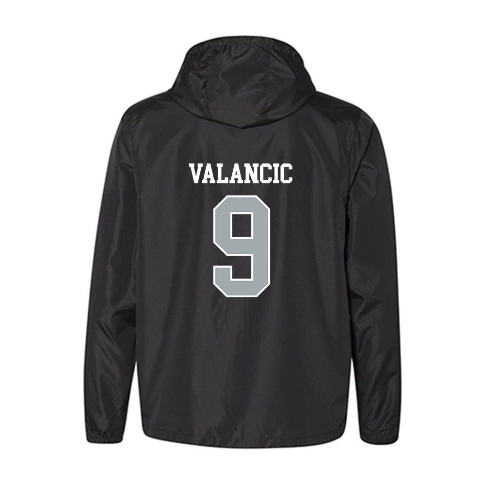 WSU - NCAA Women's Basketball : Tanja Valancic - Windbreaker-1
