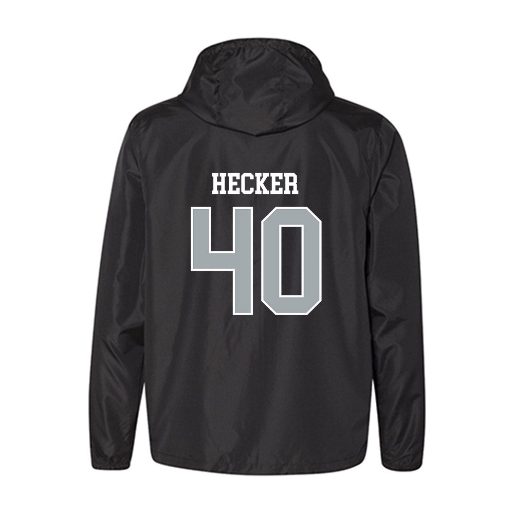 WSU - NCAA Baseball : Joey Hecker - Windbreaker-1