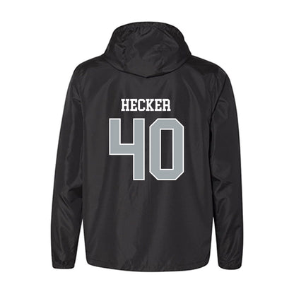 WSU - NCAA Baseball : Joey Hecker - Windbreaker-1