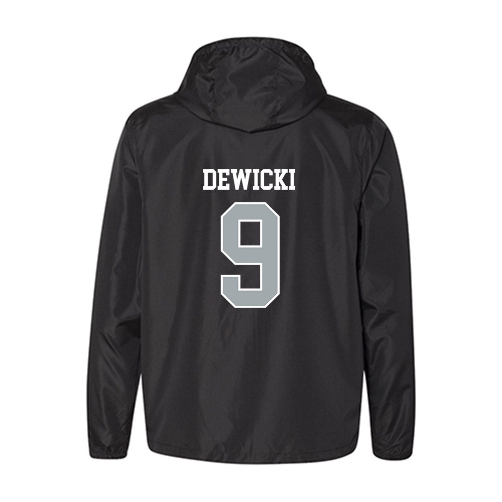 WSU - NCAA Women's Volleyball : Whitney Dewicki - Windbreaker-1
