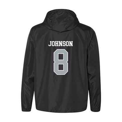 WSU - NCAA Women's Volleyball : Lauren Johnson - Windbreaker-1