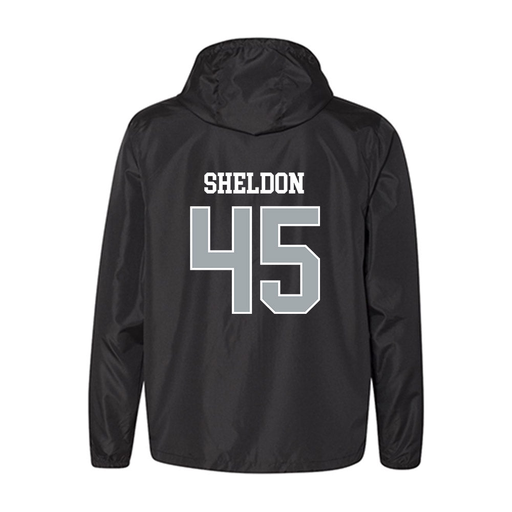 WSU - NCAA Baseball : Austin Sheldon - Windbreaker-1