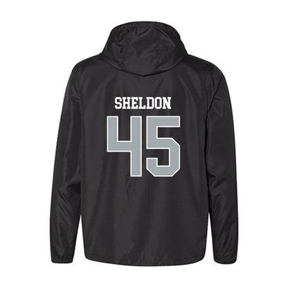WSU - NCAA Baseball : Austin Sheldon - Windbreaker-1