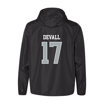 WSU - NCAA Women's Soccer : Meg Devall - Windbreaker-1