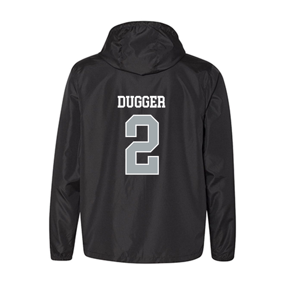 WSU - NCAA Football : Julian Dugger - Windbreaker-1