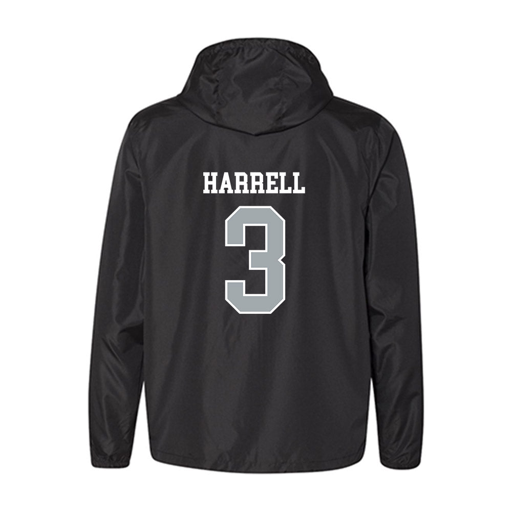 WSU - NCAA Men's Basketball : Jaylen Harrell - Windbreaker-1