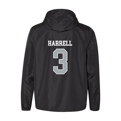 WSU - NCAA Men's Basketball : Jaylen Harrell - Windbreaker-1