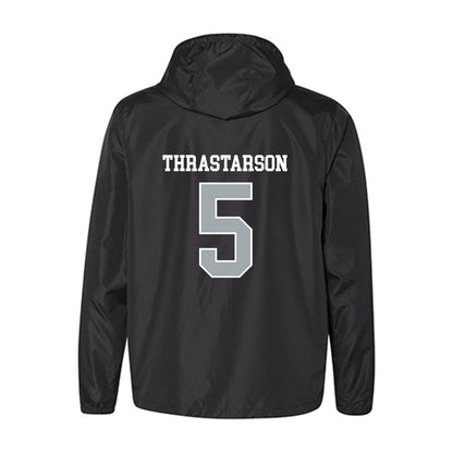 WSU - NCAA Men's Basketball : Tomas Thrastarson - Windbreaker-1