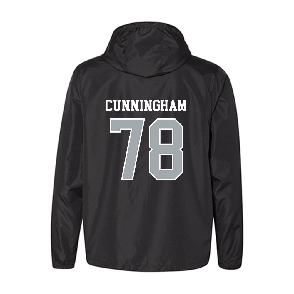 WSU - NCAA Football : Jorden Cunningham - Windbreaker-1