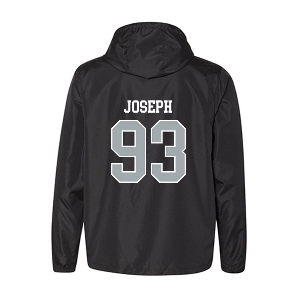 WSU - NCAA Football : JaVon Joseph - Windbreaker-1