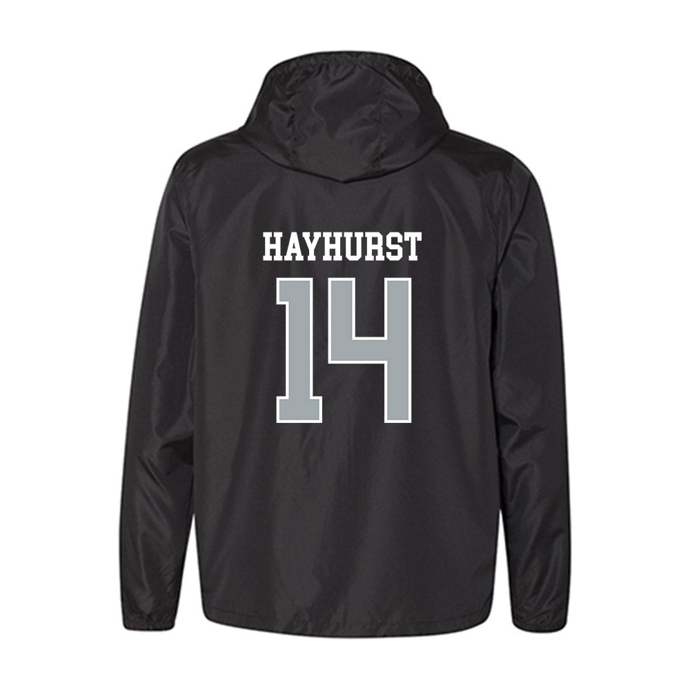 WSU - NCAA Women's Volleyball : Kate Hayhurst - Windbreaker-1