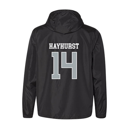 WSU - NCAA Women's Volleyball : Kate Hayhurst - Windbreaker-1