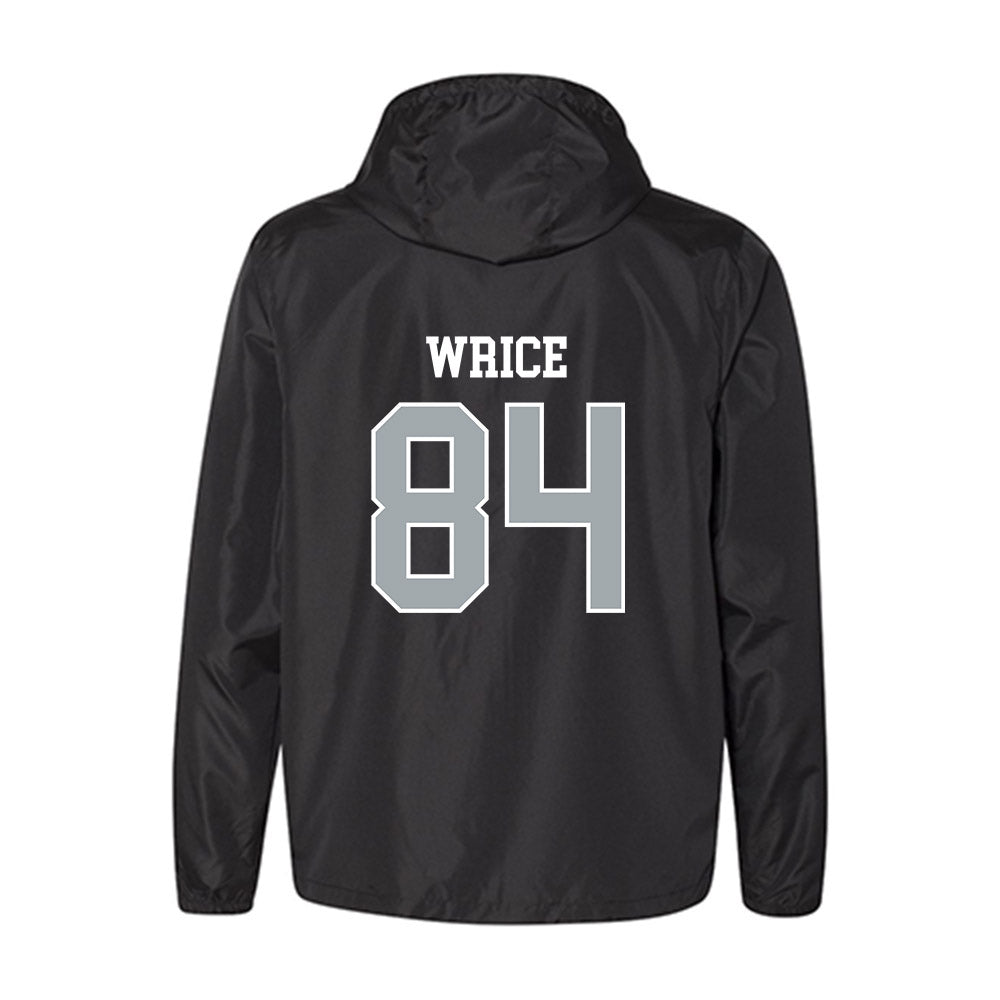 WSU - NCAA Football : Malachi Wrice - Windbreaker-1