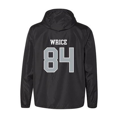 WSU - NCAA Football : Malachi Wrice - Windbreaker-1
