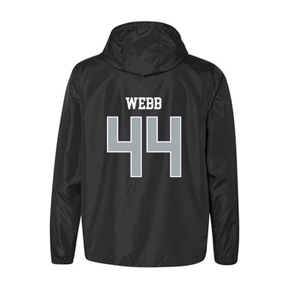 WSU - NCAA Football : Luke Webb - Windbreaker-1