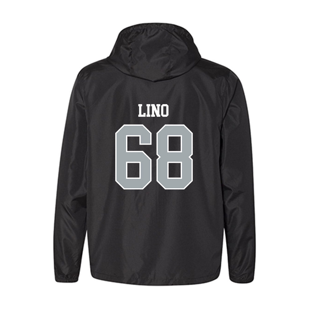 WSU - NCAA Football : Christopher Lino - Windbreaker-1
