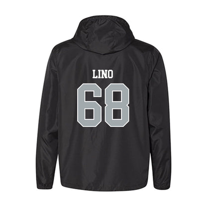 WSU - NCAA Football : Christopher Lino - Windbreaker-1