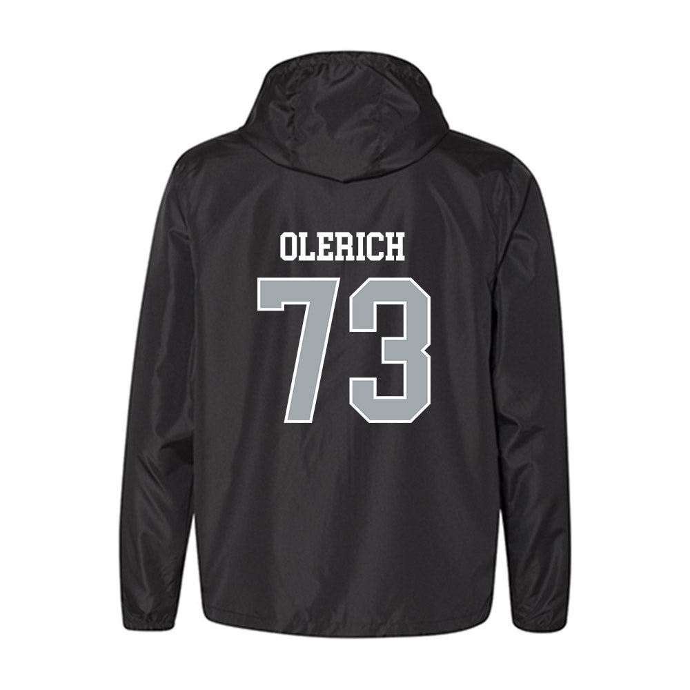 WSU - NCAA Football : AJ Olerich - Windbreaker-1