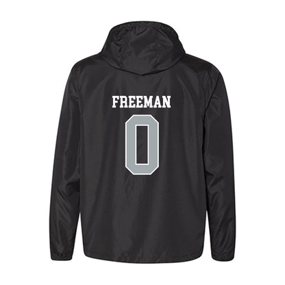 WSU - NCAA Football : Anthony Freeman - Windbreaker-1