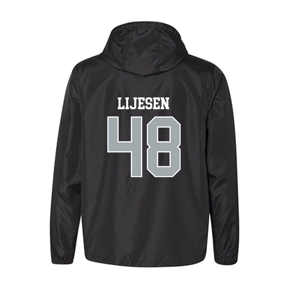 WSU - NCAA Football : Joshua Lijesen - Windbreaker-1