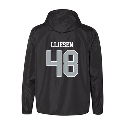 WSU - NCAA Football : Joshua Lijesen - Windbreaker-1