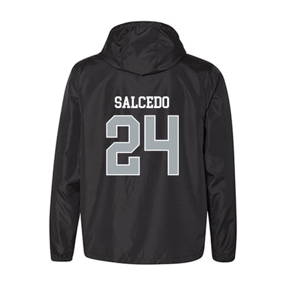 WSU - NCAA Football : Ryan Salcedo - Windbreaker-1