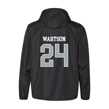 WSU - NCAA Football : Elmo Wartson - Windbreaker-1