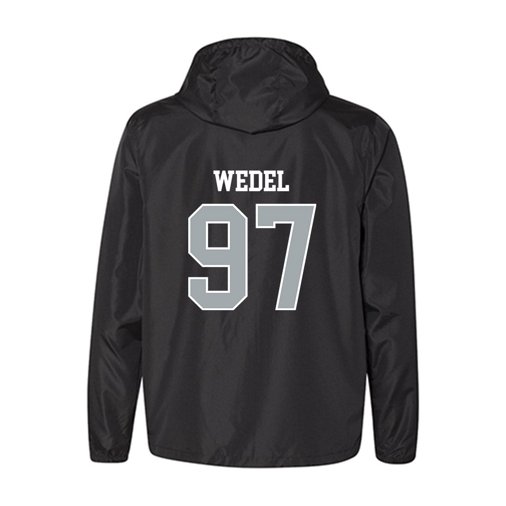 WSU - NCAA Football : Josh Wedel - Windbreaker-1