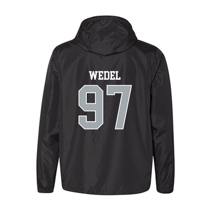 WSU - NCAA Football : Josh Wedel - Windbreaker-1