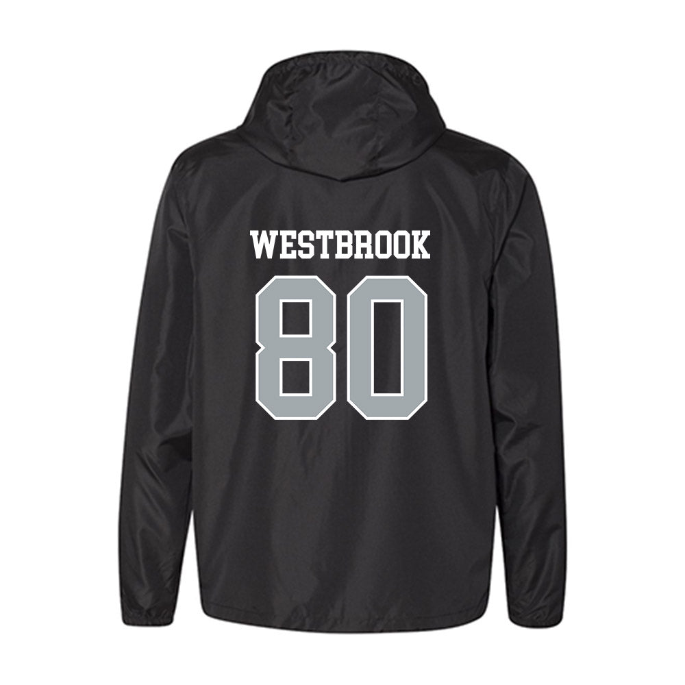 WSU - NCAA Football : Noah Westbrook - Windbreaker-1