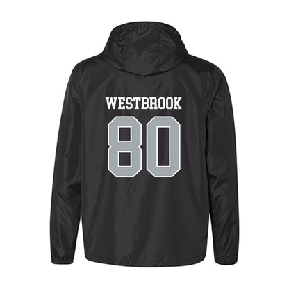 WSU - NCAA Football : Noah Westbrook - Windbreaker-1
