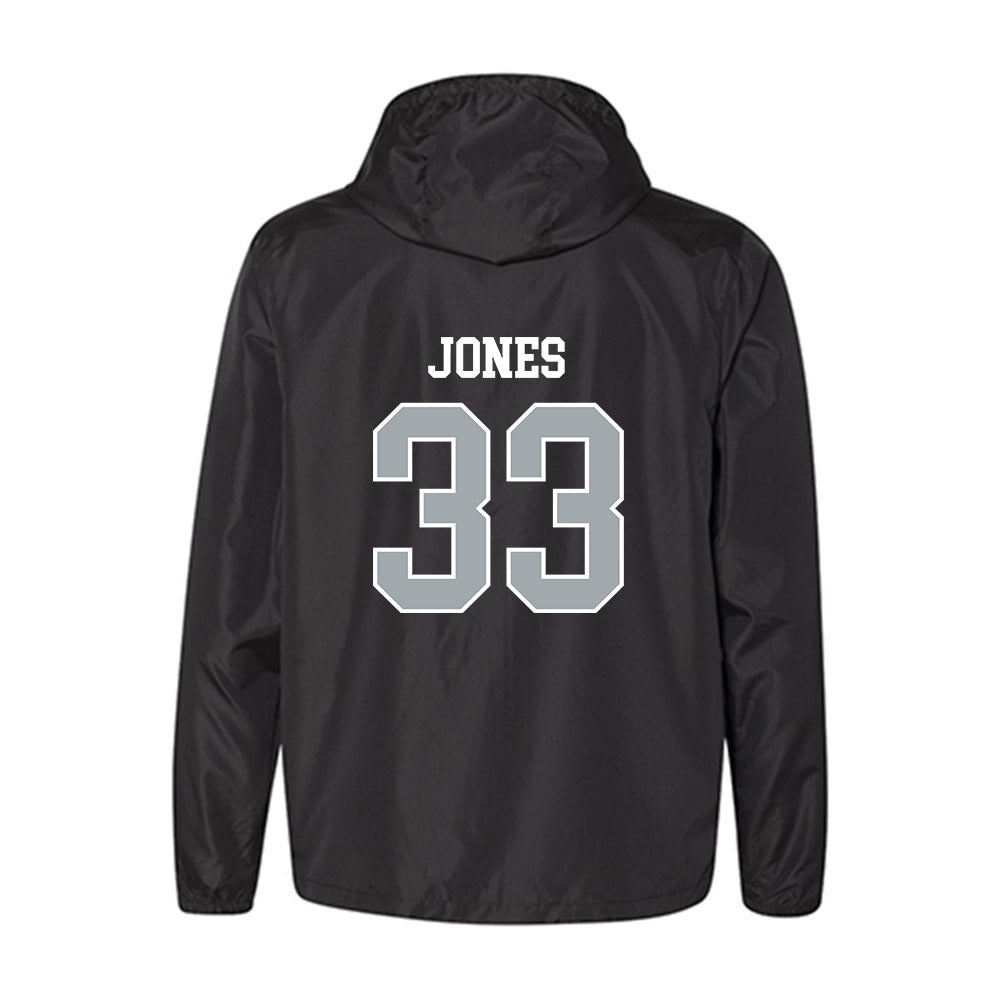 WSU - NCAA Football : Gage Jones - Windbreaker-1