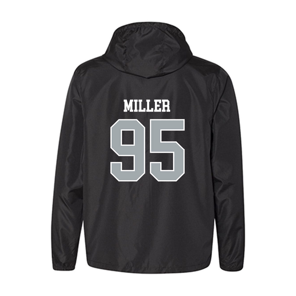 WSU - NCAA Football : Balaam Miller - Windbreaker-1