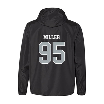 WSU - NCAA Football : Balaam Miller - Windbreaker-1