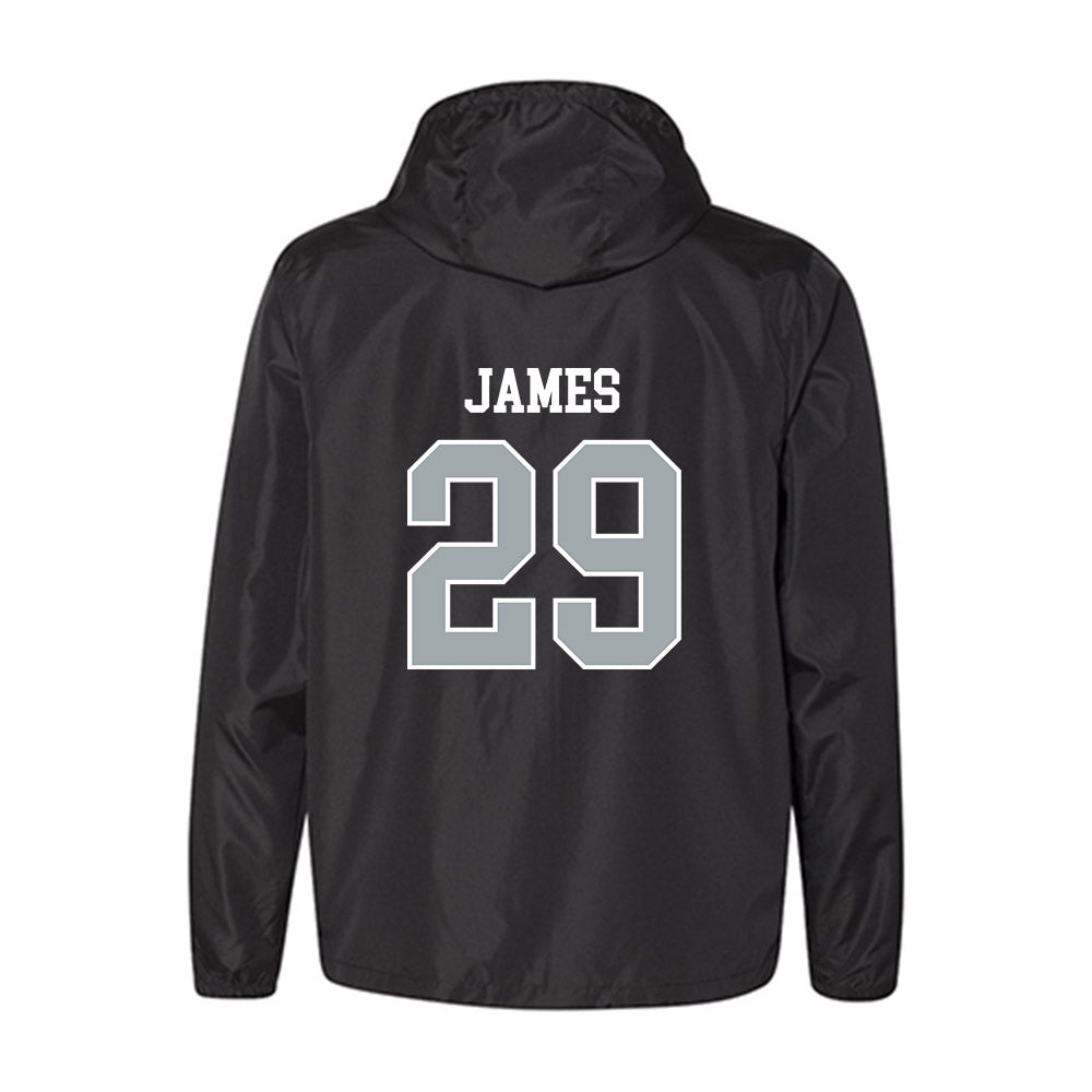 WSU - NCAA Women's Soccer : Hannah James - Windbreaker-1