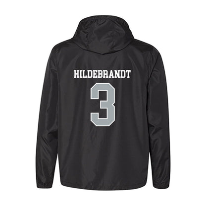 WSU - NCAA Men's Basketball : Simon Hildebrandt - Windbreaker-1