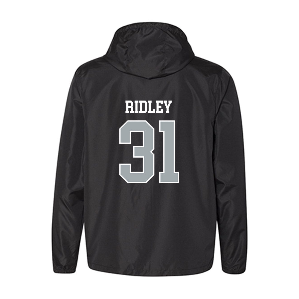 WSU - NCAA Football : Trey Ridley - Windbreaker-1