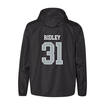 WSU - NCAA Football : Trey Ridley - Windbreaker-1