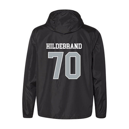 WSU - NCAA Football : Dylan Hildebrand - Windbreaker-1