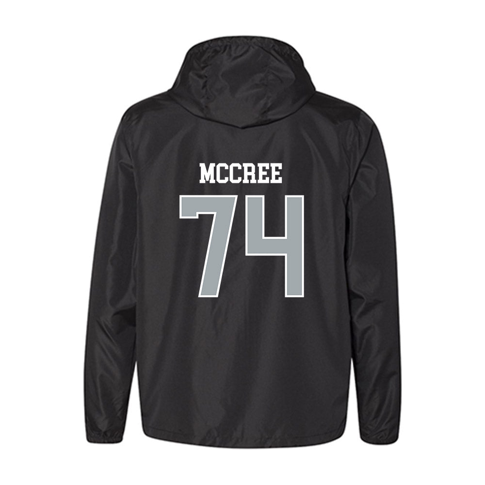 WSU - NCAA Football : Maximus McCree - Windbreaker-1