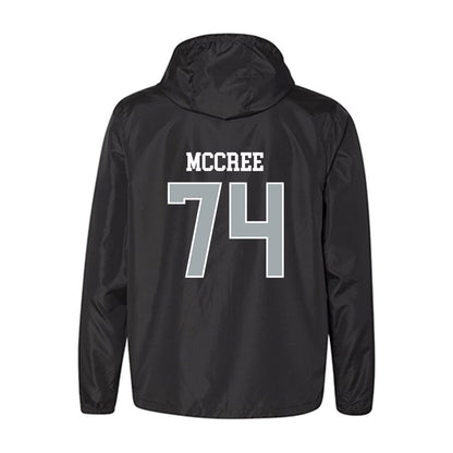 WSU - NCAA Football : Maximus McCree - Windbreaker-1