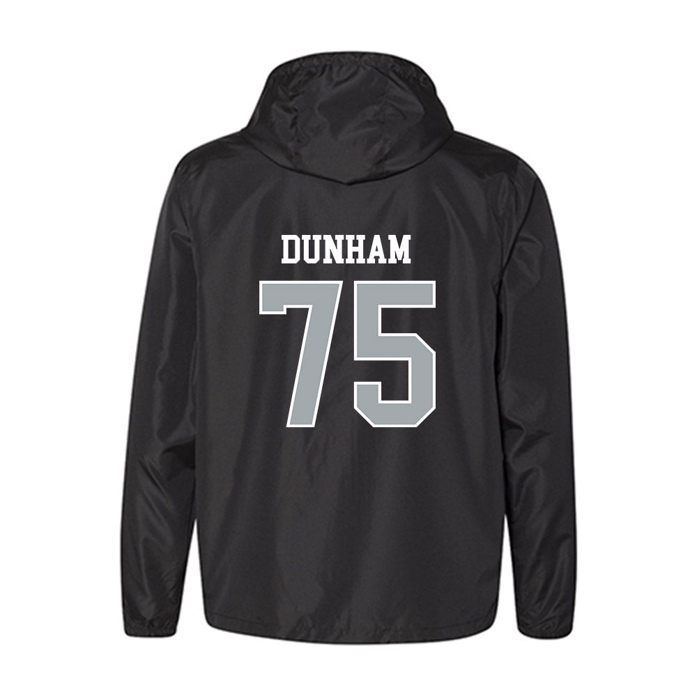 WSU - NCAA Football : Noah Dunham - Windbreaker-1