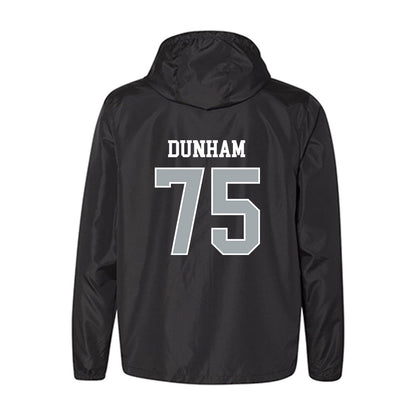 WSU - NCAA Football : Noah Dunham - Windbreaker-1