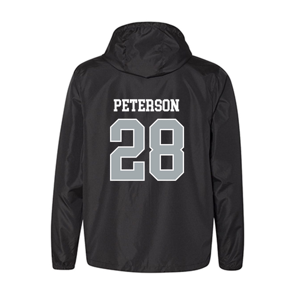 WSU - NCAA Football : Kyle Peterson - Windbreaker-1