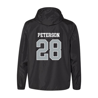 WSU - NCAA Football : Kyle Peterson - Windbreaker-1