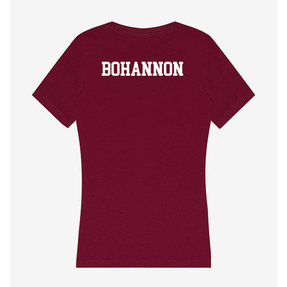 WSU - NCAA Women's Rowing : Charlotte Bohannon - Women's V-Neck T-Shirt-1
