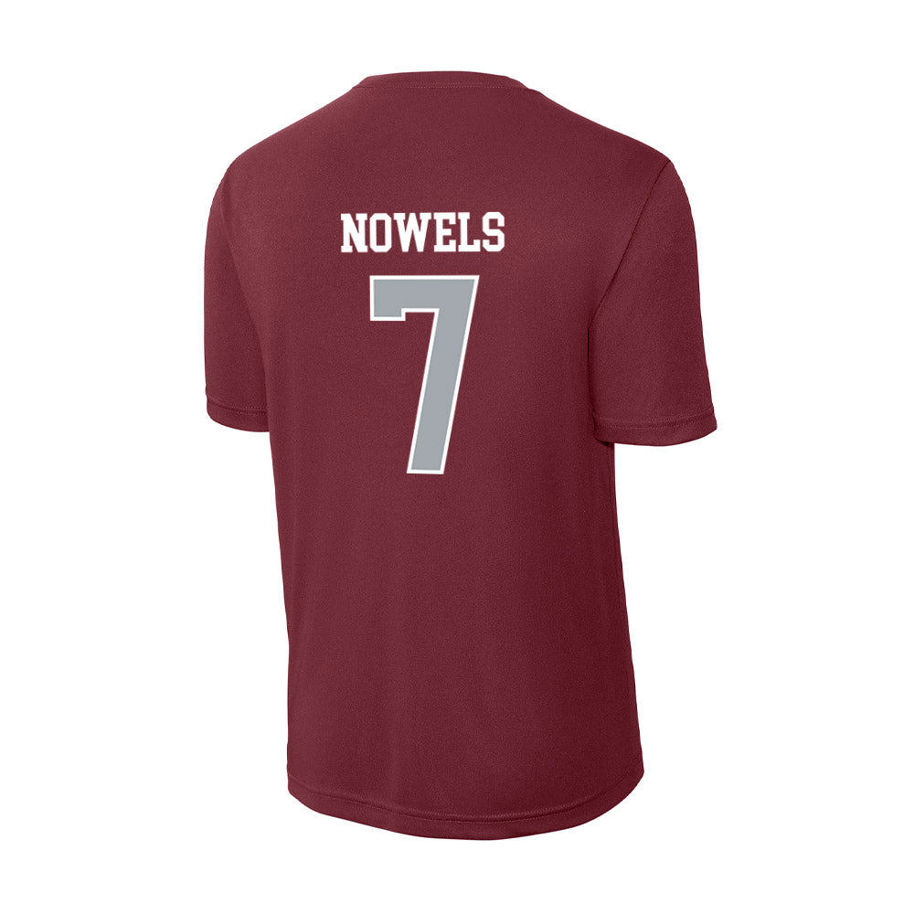 WSU - NCAA Women's Soccer : Taylie Nowels - Activewear T-Shirt-1