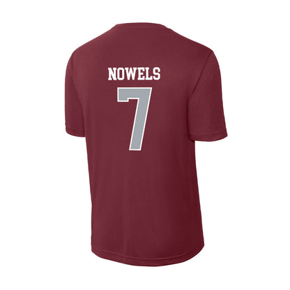WSU - NCAA Women's Soccer : Taylie Nowels - Activewear T-Shirt-1