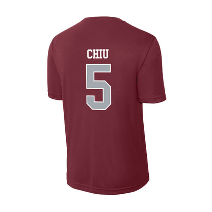 WSU - NCAA Women's Basketball : Jean Chiu - Activewear T-Shirt-1